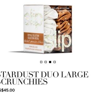 STARDUST DUO LARGE SCRUNCHIES NEW